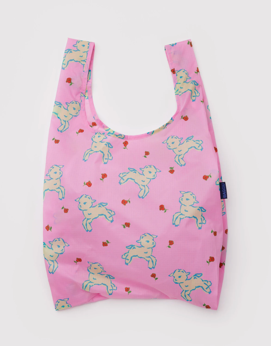 Baggu Reusable Bag Standard Size - Lambs