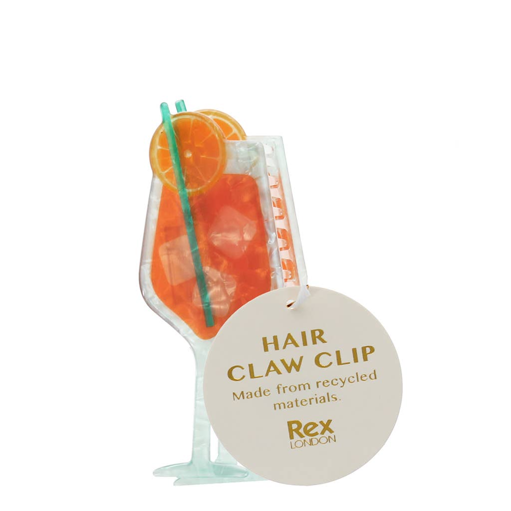 Hair Claw Clip - Aperitivo Spritz