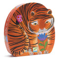 Djeco Silhouette 24 Piece Puzzle - The Tigers Walk
