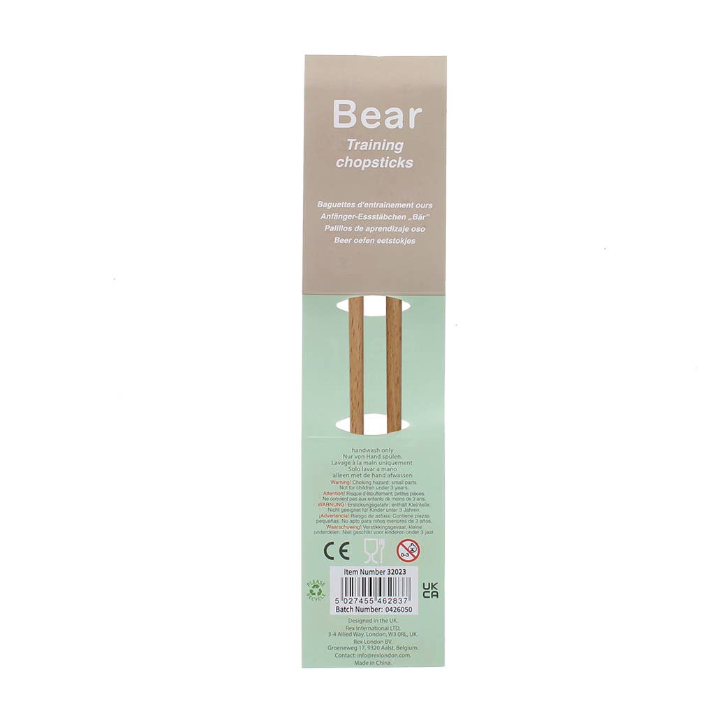 Training chopsticks - Bear