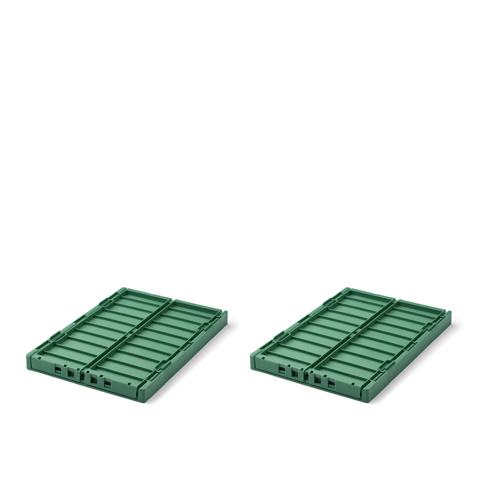 Weston Storage Box Small 2 Pack - Dusty Ivy