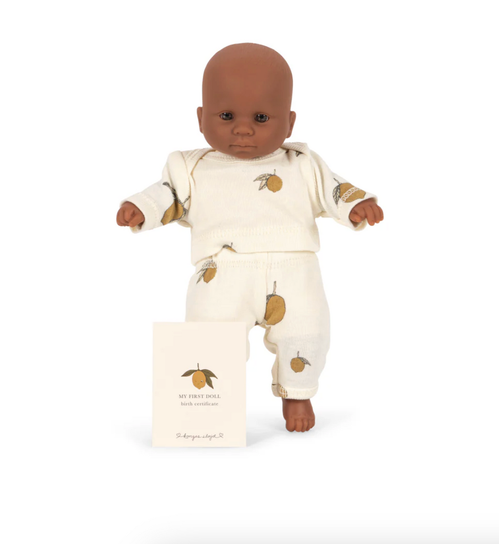 Konges Sløjd My First Mini Doll - Lemon