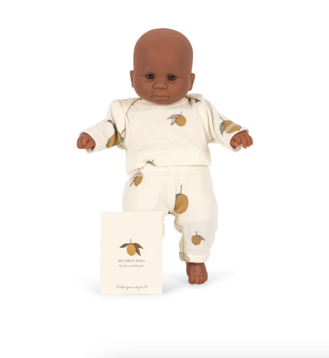 Konges Sløjd My First Mini Doll - Lemon