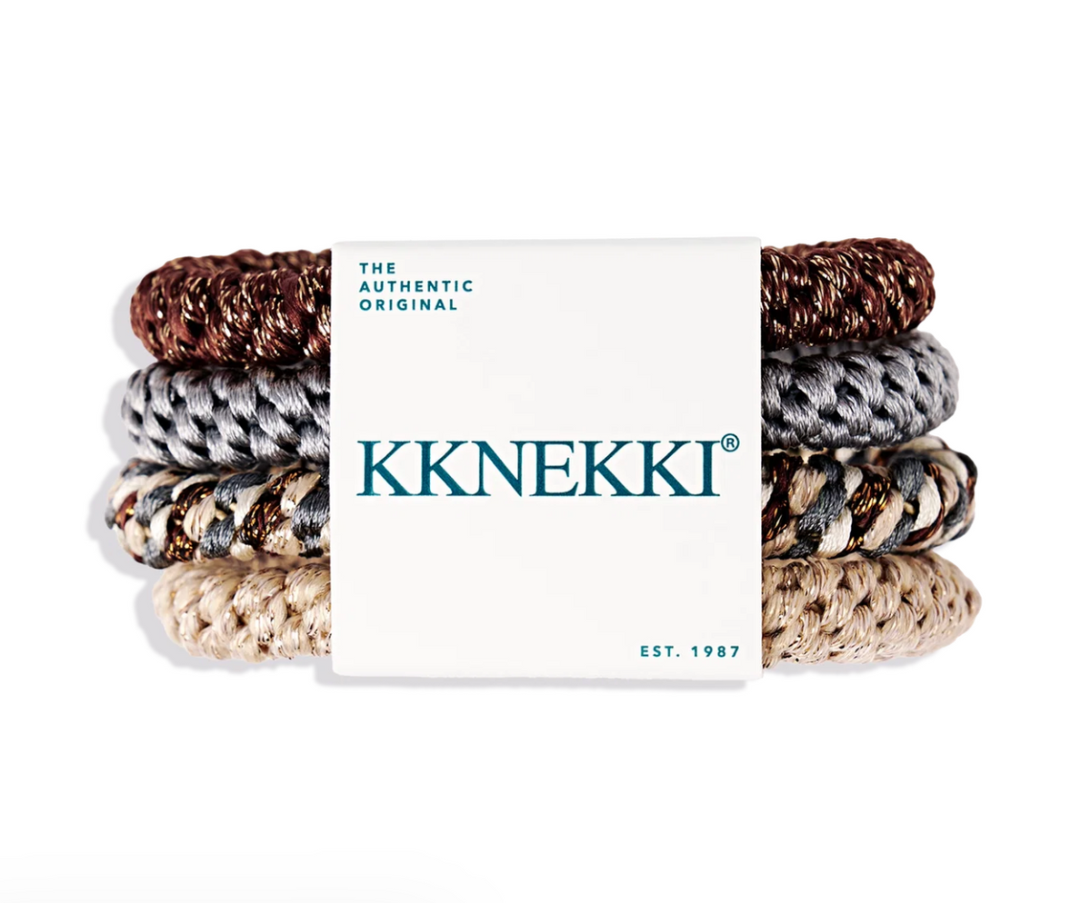 KKNEKKI Original Hair Ties BUNDLE 45 | 4 pcs