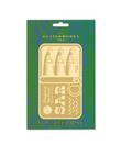 Brass Bookmark - Sardines