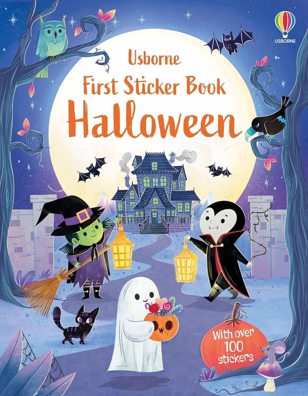 FIRST STICKER BOOK: HALLOWEEN (PB)