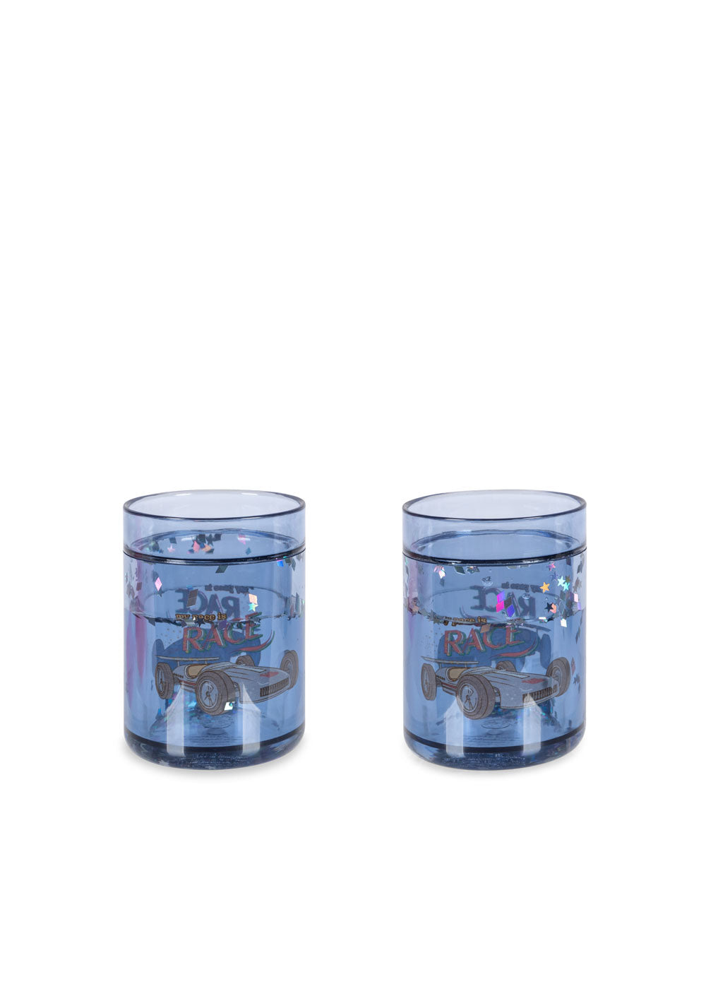 Konges Sløjd Glitter cups set of 2 - Race