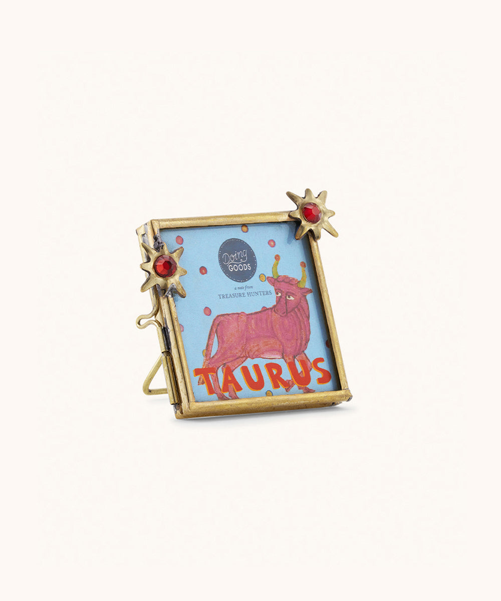 Doing Goods Zodiac Taurus Frame Mini