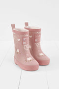 Grass & Air Peppa Pig Pink Colour-Changing Kids Wellies