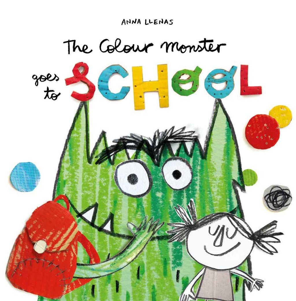 COLOUR MONSTER GOES TO SCHOOL (PB)