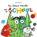 COLOUR MONSTER GOES TO SCHOOL (PB)