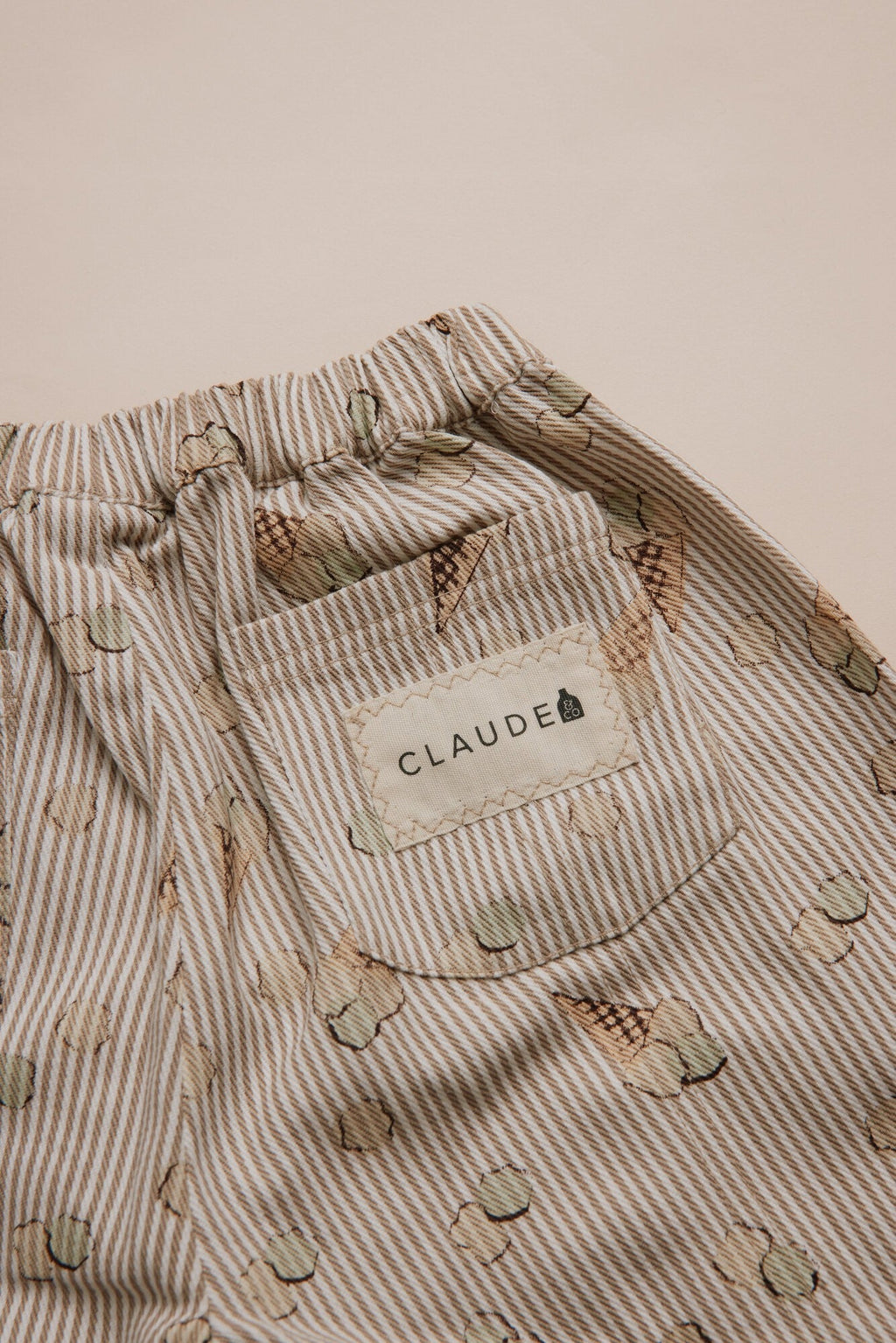 Claude & Co Rex Ice Cream Trouser
