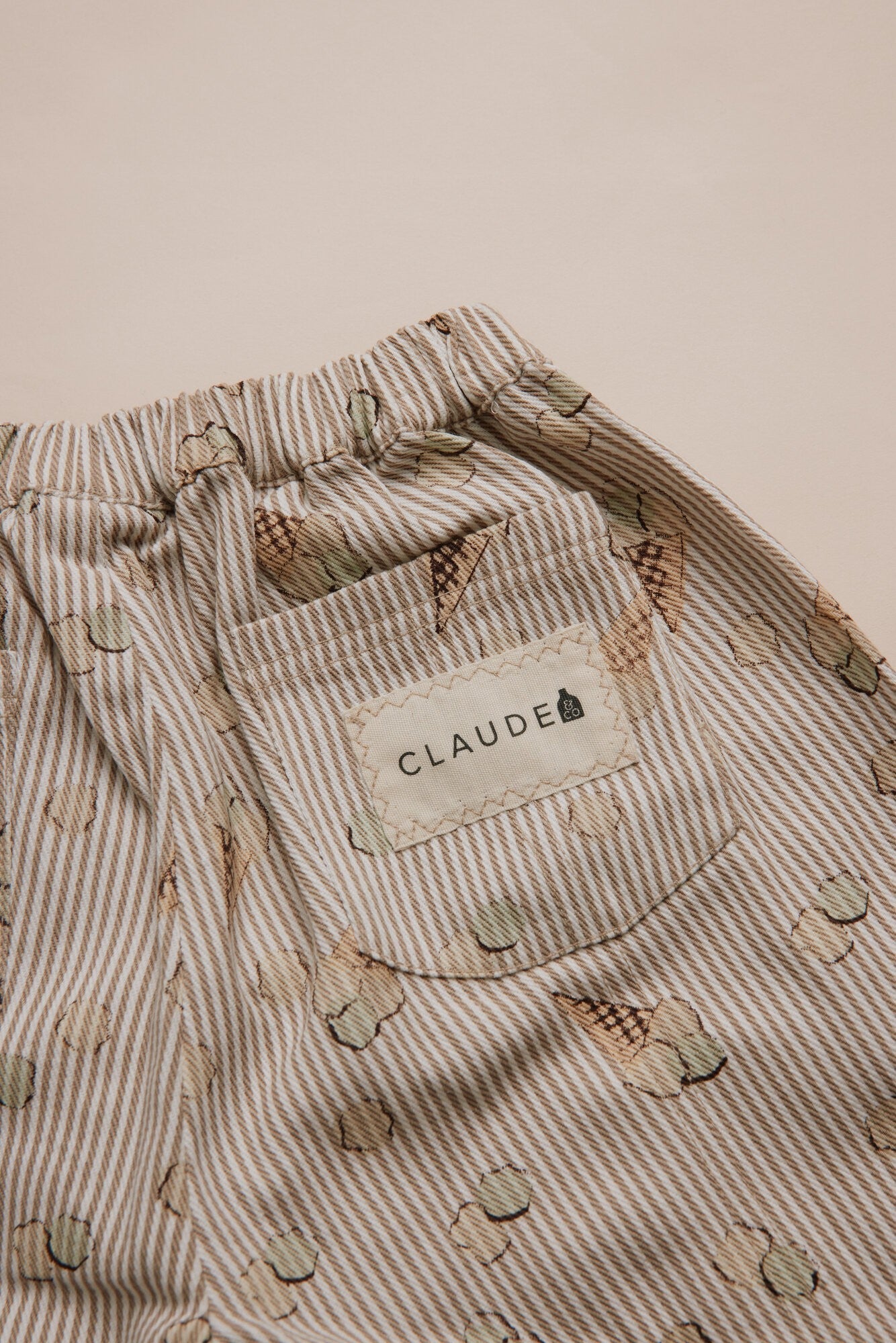 Claude & Co Rex Ice Cream Trouser