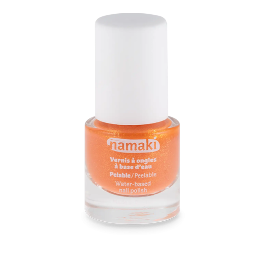 Namaki Nail Polish - Glitter Coral