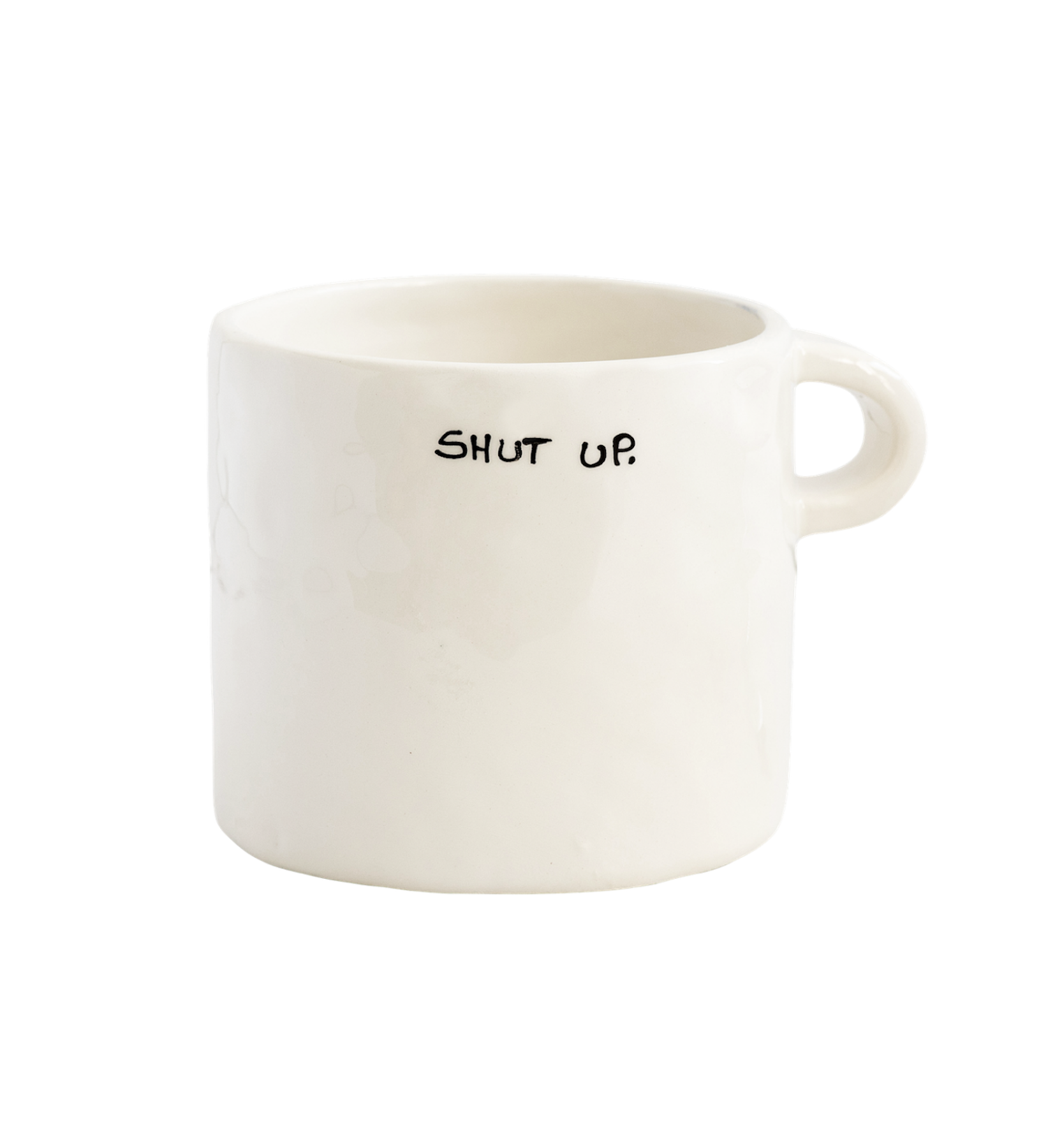 Anna + Nina Shut Up Mug