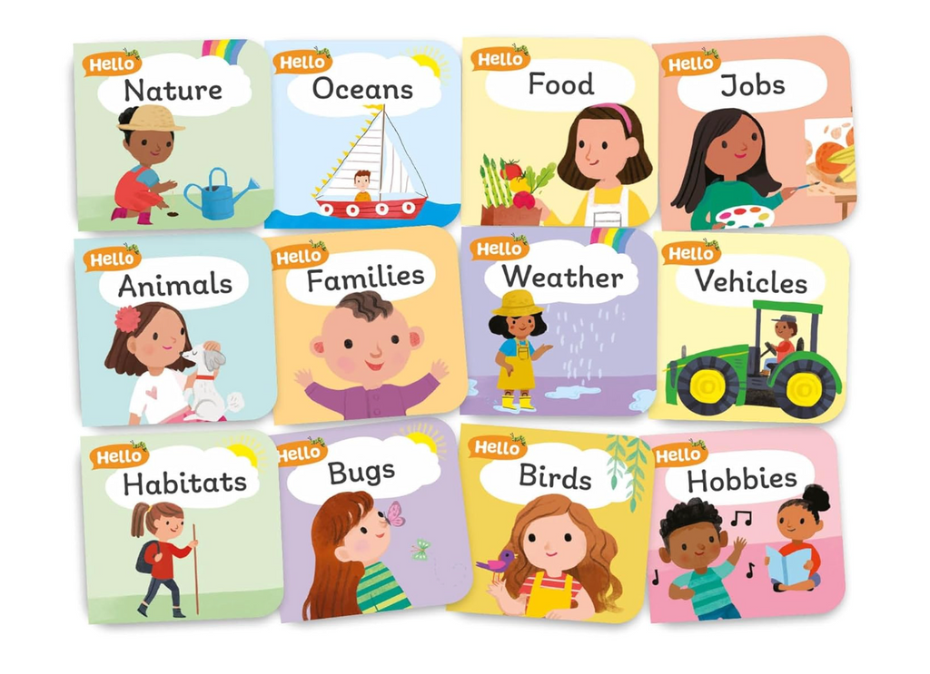 Hello World! 12 Books