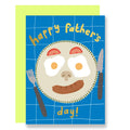 Father's day fry up - gold foil