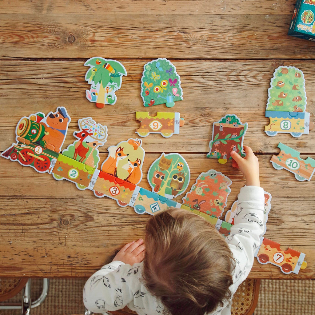 Djeco I Count Numbers Puzzle