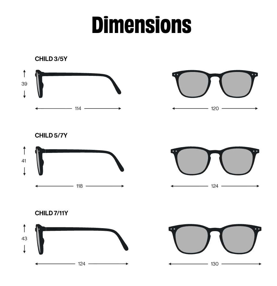 Izipizi CHILD #d Tortoise Polarized