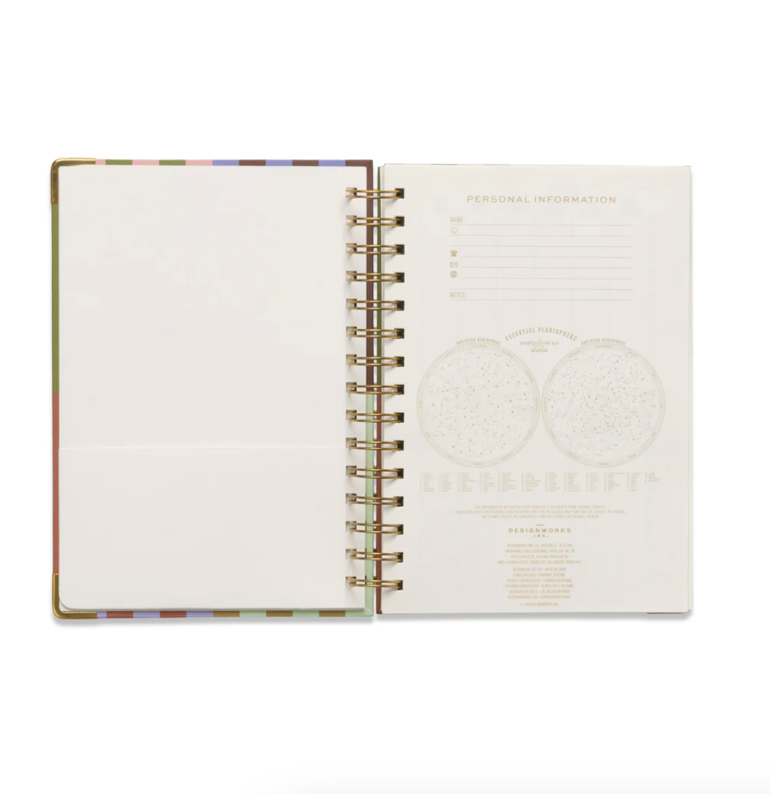Planner - Bold Stripe