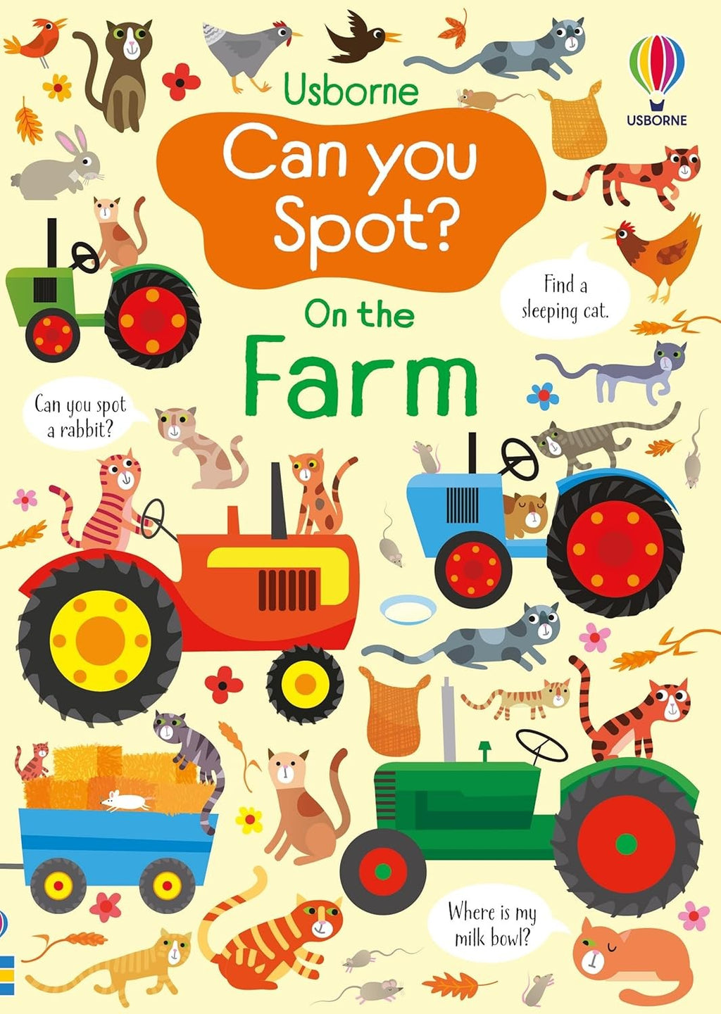 CAN YOU SPOT: ON THE FARM (PB)