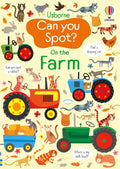 CAN YOU SPOT: ON THE FARM (PB)