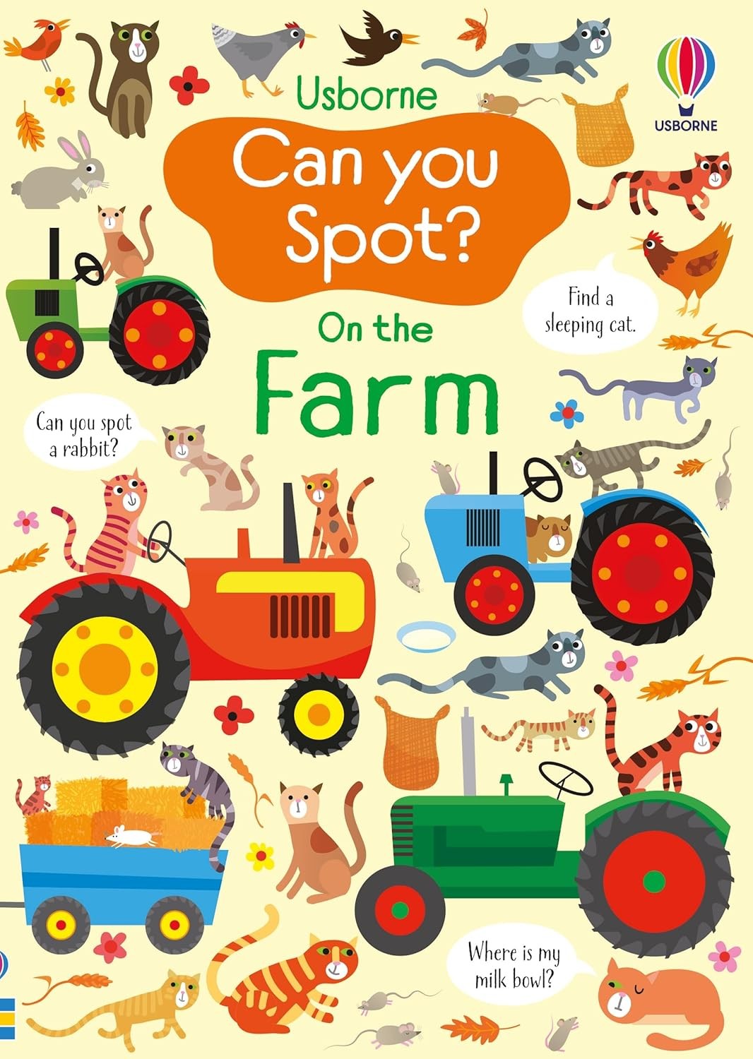 CAN YOU SPOT: ON THE FARM (PB)