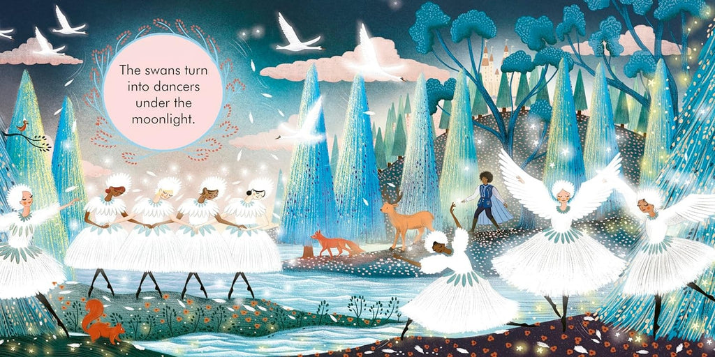 MY FIRST STORY ORCHESTRA: SWAN LAKE (SOUND BOOK)