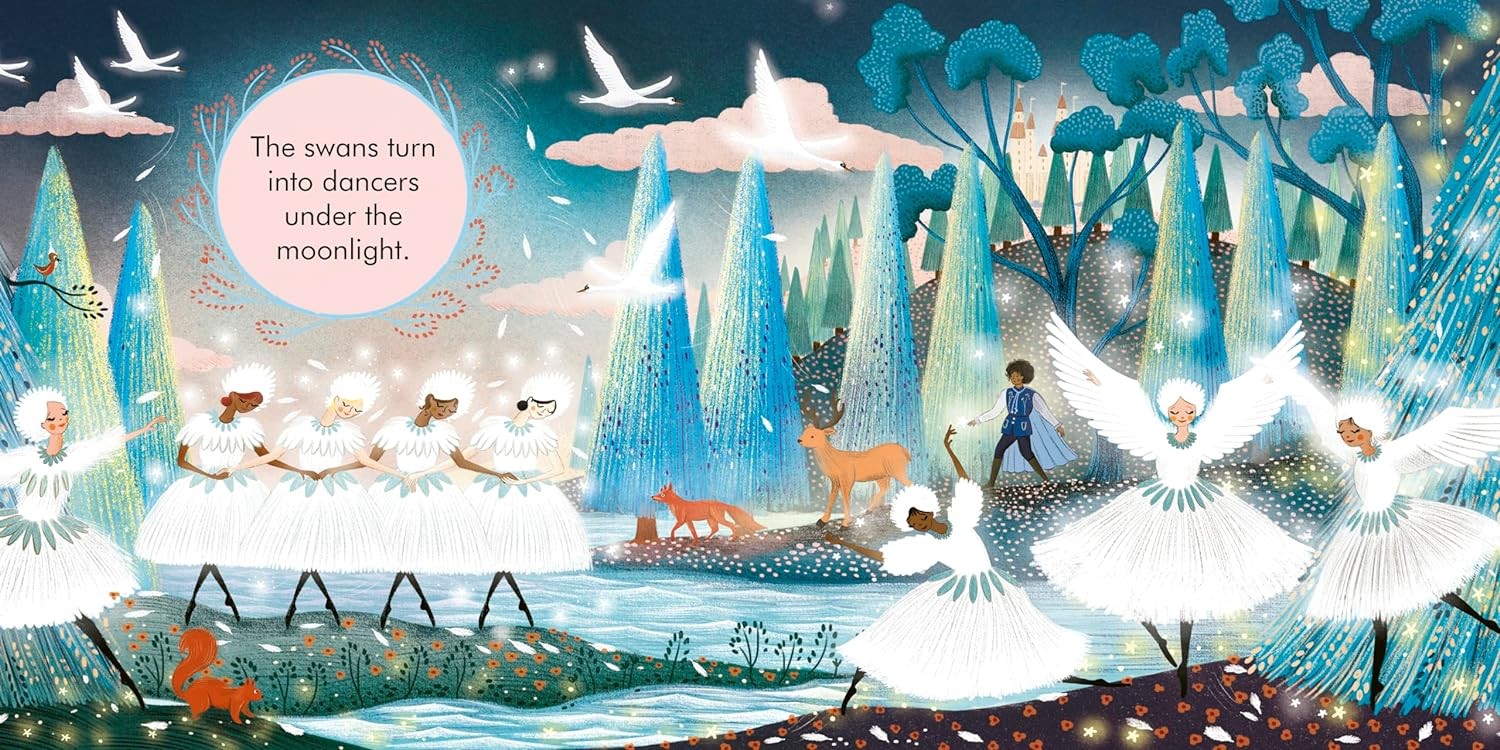 MY FIRST STORY ORCHESTRA: SWAN LAKE (SOUND BOOK)