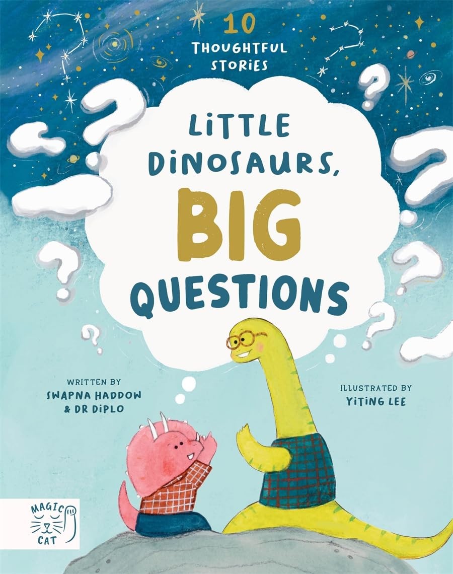 LITTLE DINOSAURS BIG QUESTIONS (HB)