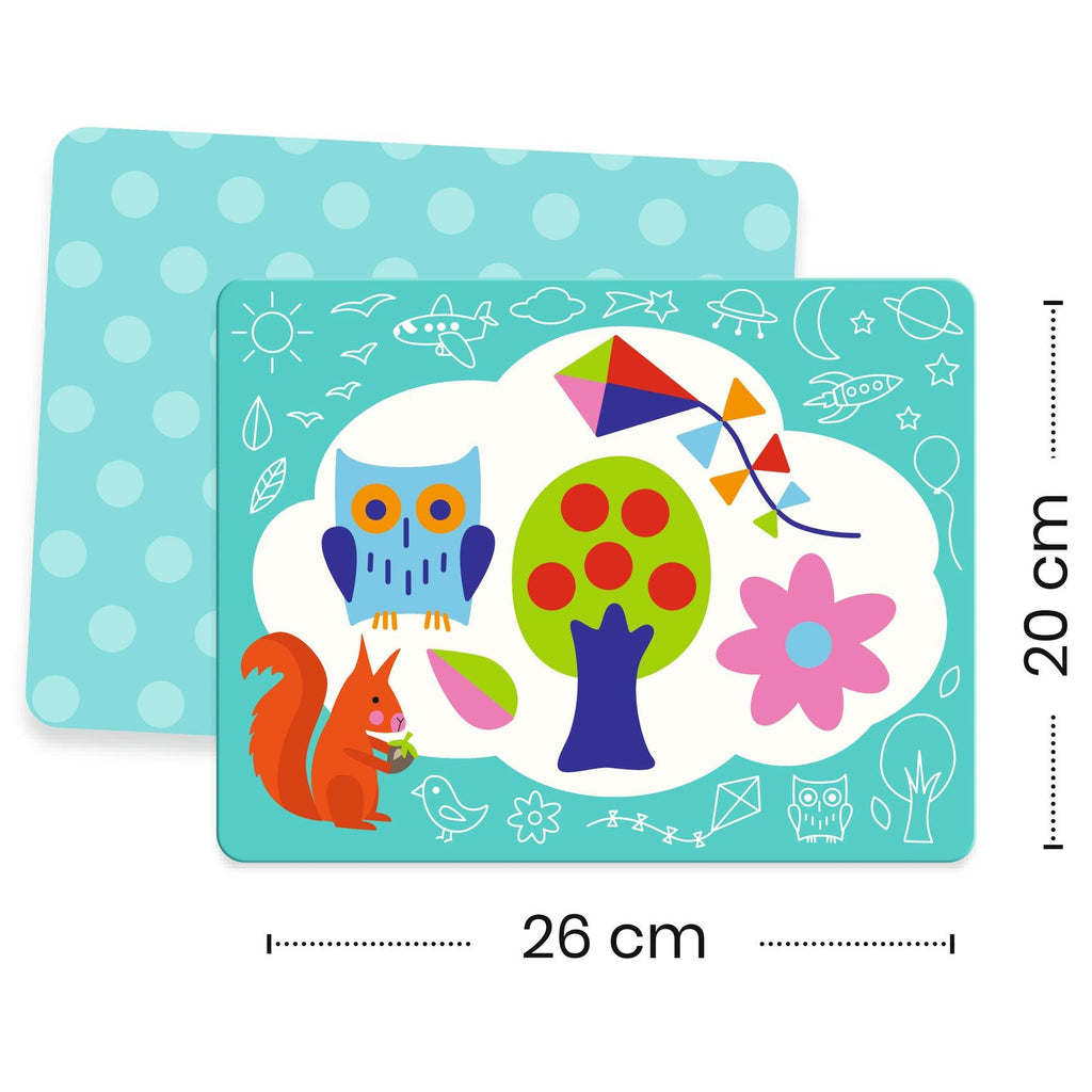 Djeco Magic Water Colouring Boards - Magic Scribbles