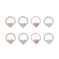 Mimi & Lula Teeny heart mini hair ties