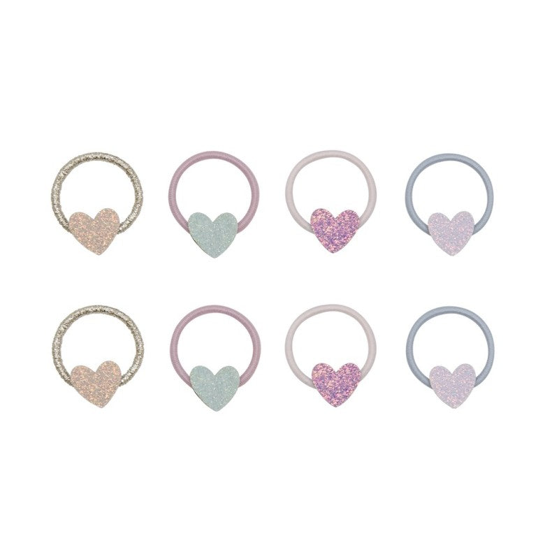 Mimi & Lula Teeny heart mini hair ties