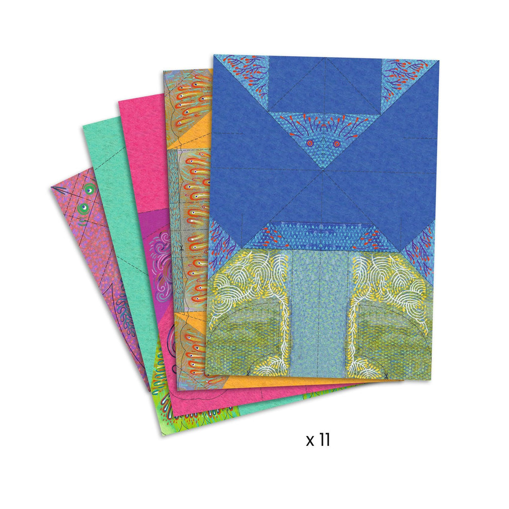 Djeco Fast Wings Origami Craft Kit