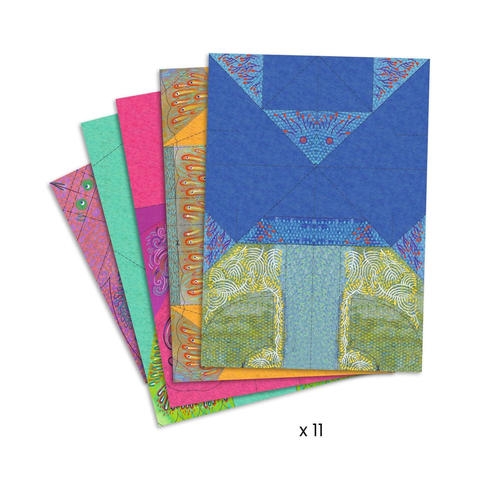 Djeco Fast Wings Origami Craft Kit