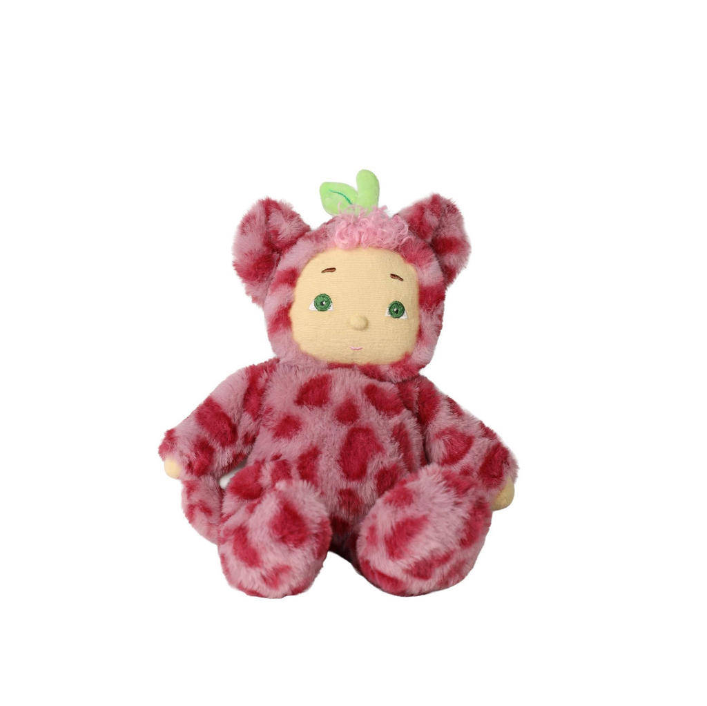 Dinkum Dolls - Cozy Dinkum Cherry Cheetah