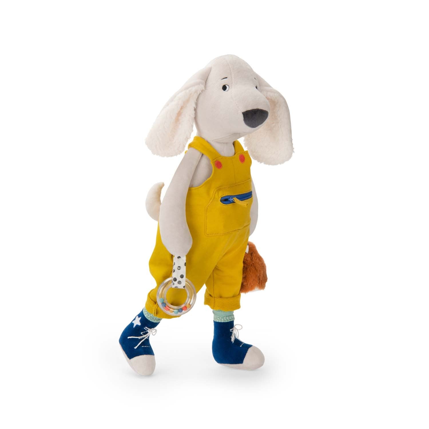 Moulin Roty Large activity dog - Puce & Pilou