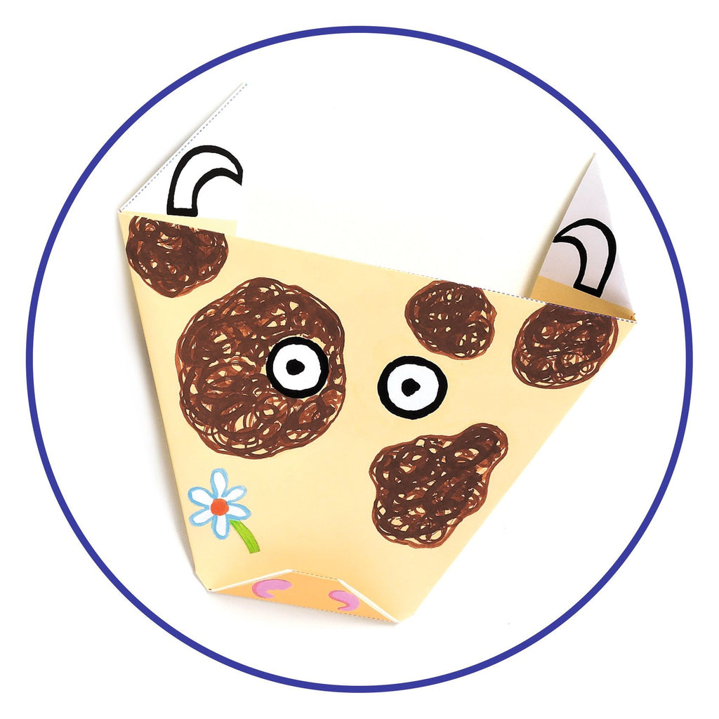 Djeco Origami Craft Set - Animals