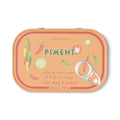 Paddywax Bistro 4.5oz/127g Piment Printed Tin Candle - Chilli & Mango