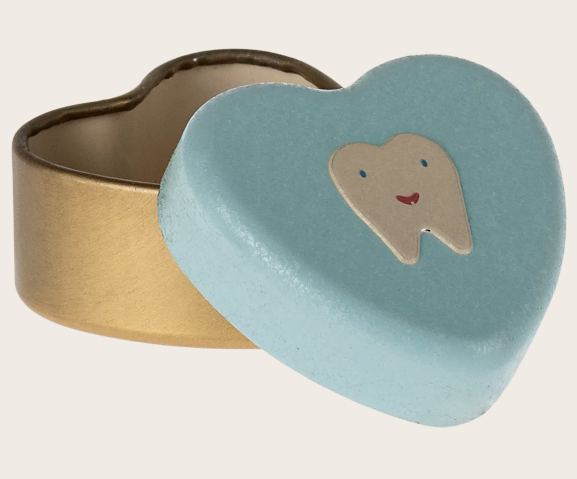 Maileg Tooth box, Small - Mint