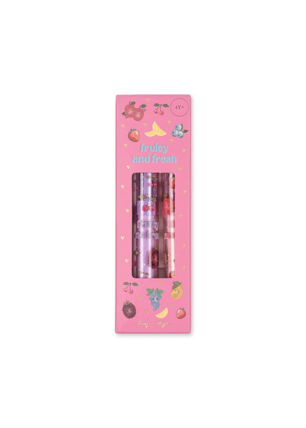 Konges Sløjd Erasers With Scent 2 Pcs - Cherry