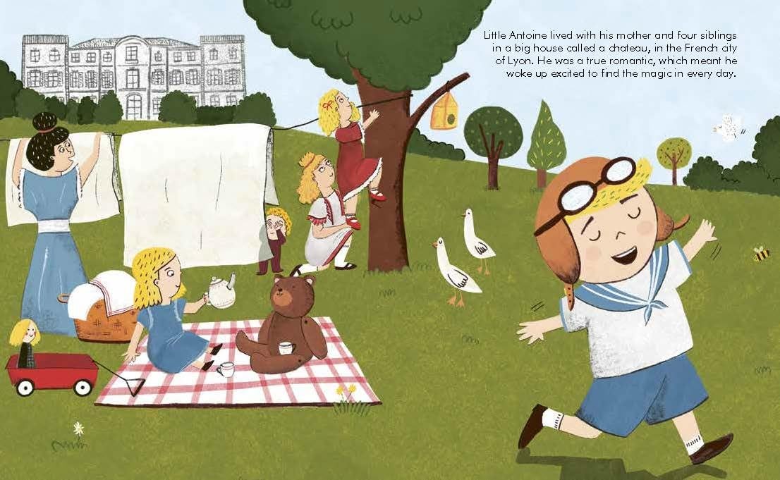 LITTLE PEOPLE BIG DREAMS: ANTOINE DE SAINT EXUPERY (HB)