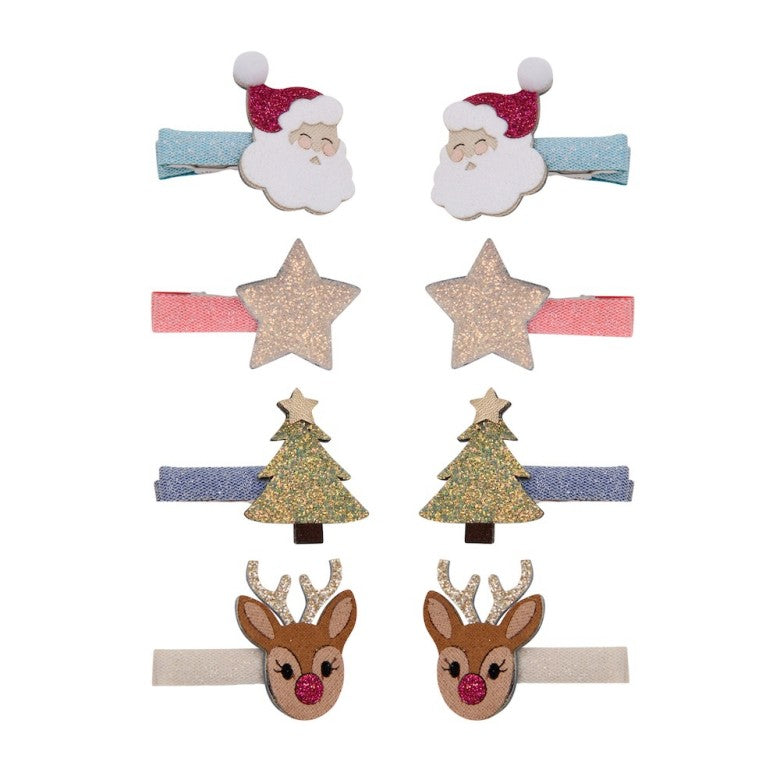 Mimi & Lula Christmas Salon Hair Clips