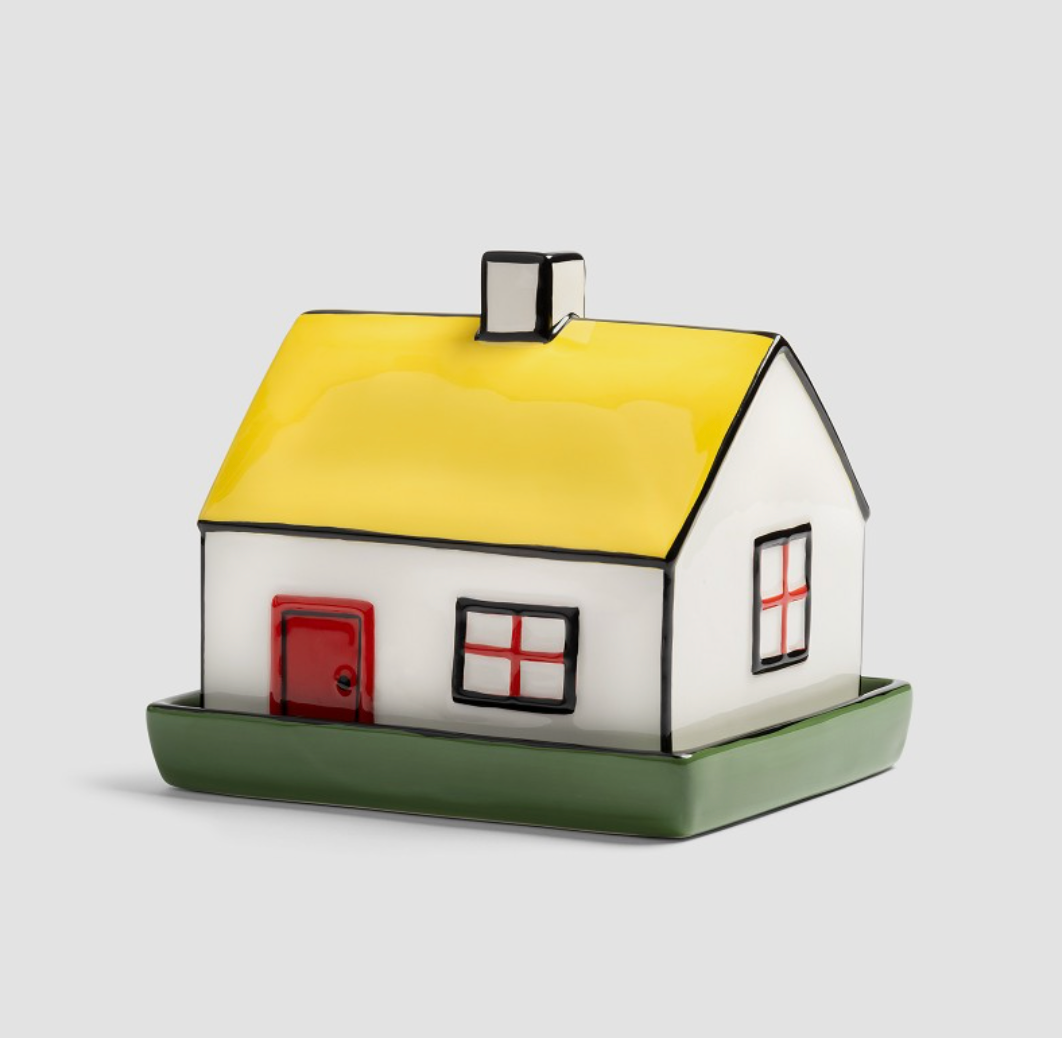 &Klevering Butter dish Haines