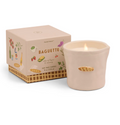 Paddywax - Bistro 8oz/226g French Baguette Embossed Ceramic Candle - Rosemary Thyme Boxed