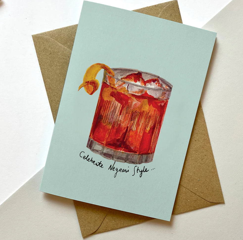 Celebrate Negroni Style