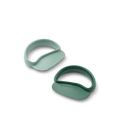 Liewood RIVEN Toddler Safe Cutter 2-Pack Peppermint / Garden green