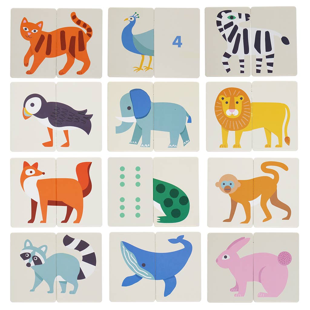 Heads and tails game (24 pieces)