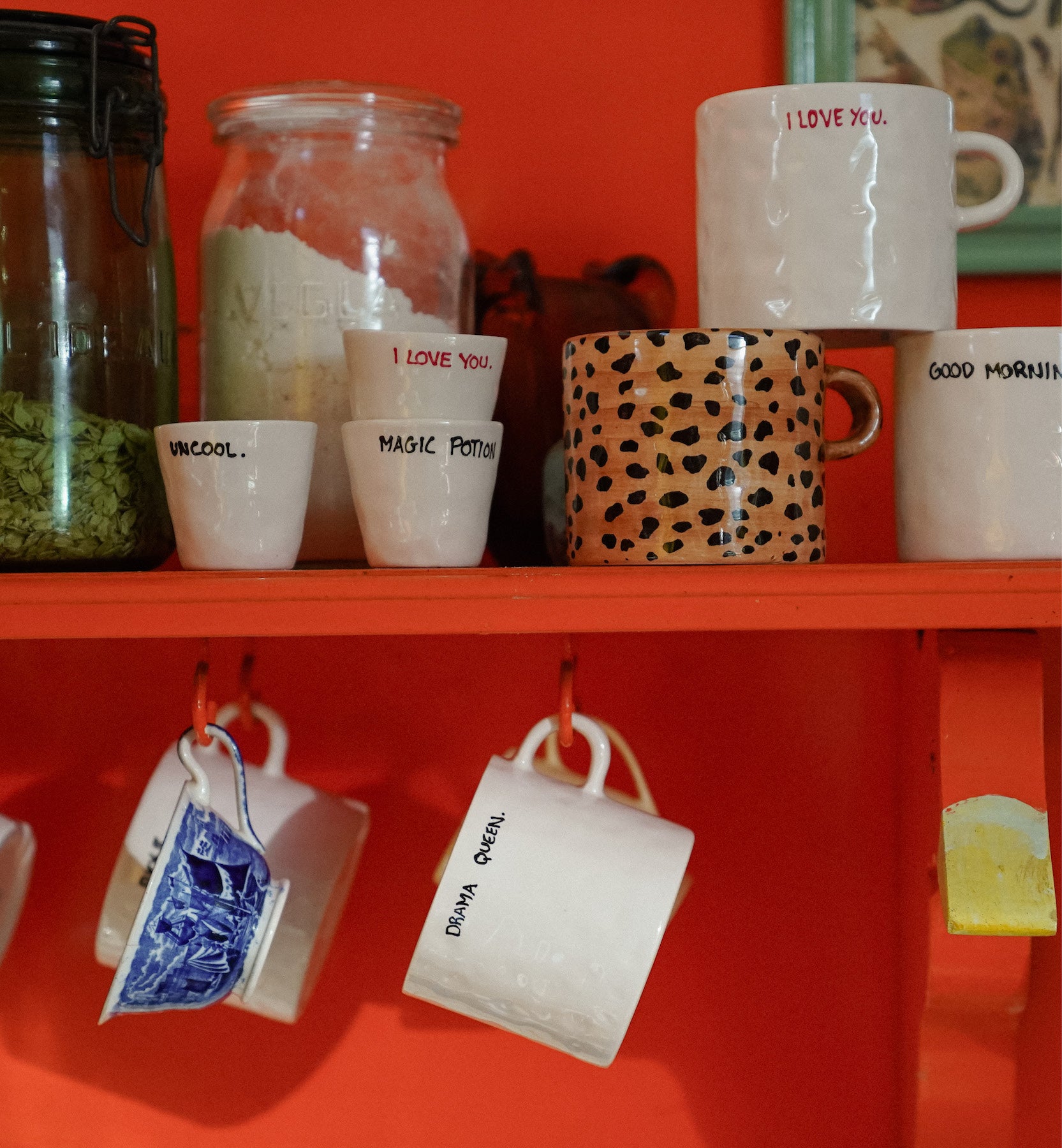 Anna + Nina Shut Up Mug