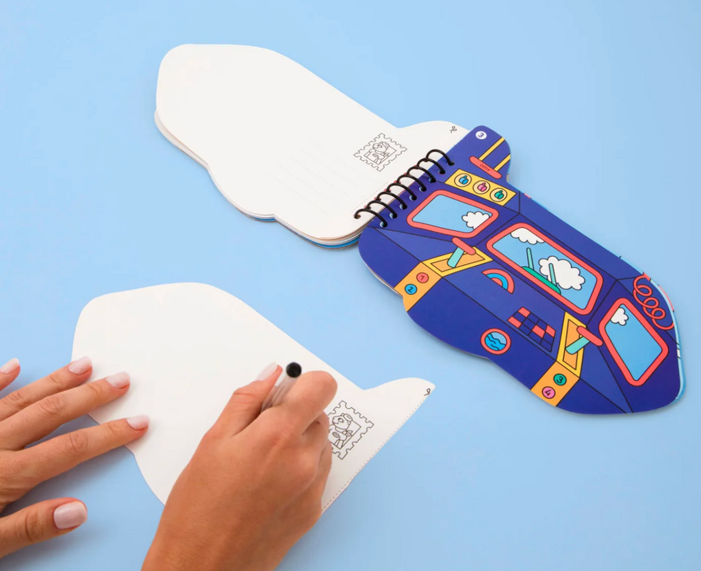 Omy Sticker Activity Book - Vroom